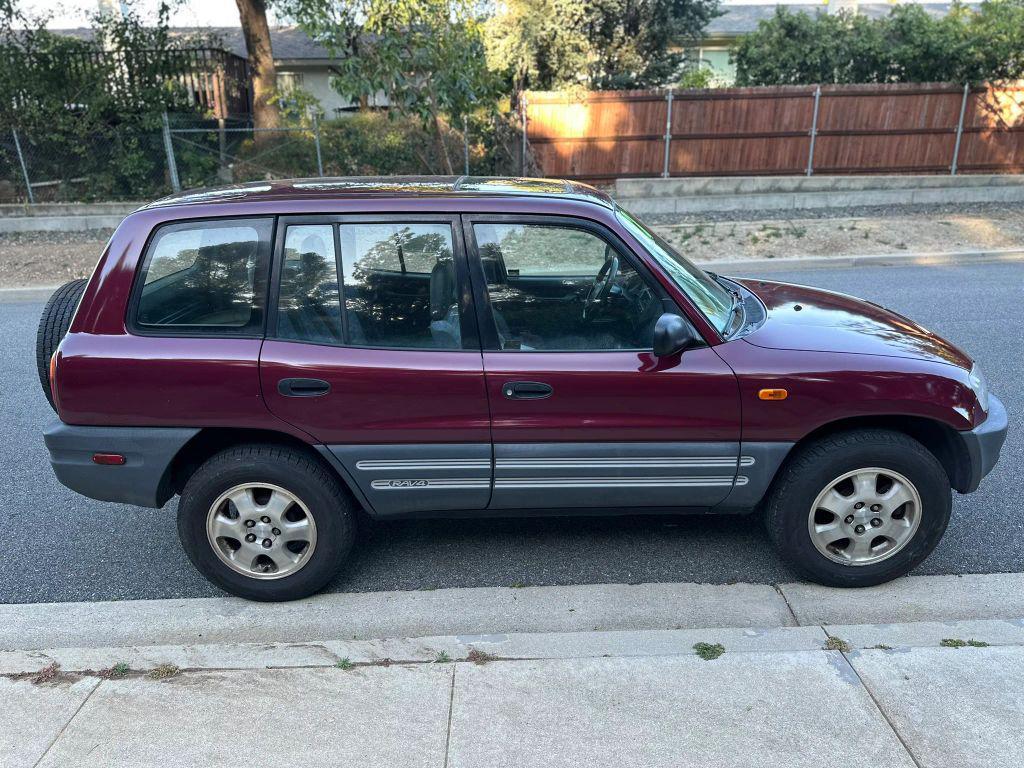 used 1997 Toyota RAV4 car, priced at $5,999