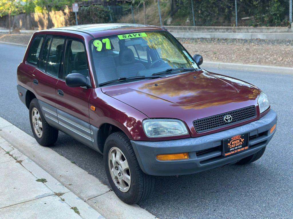 used 1997 Toyota RAV4 car, priced at $5,999