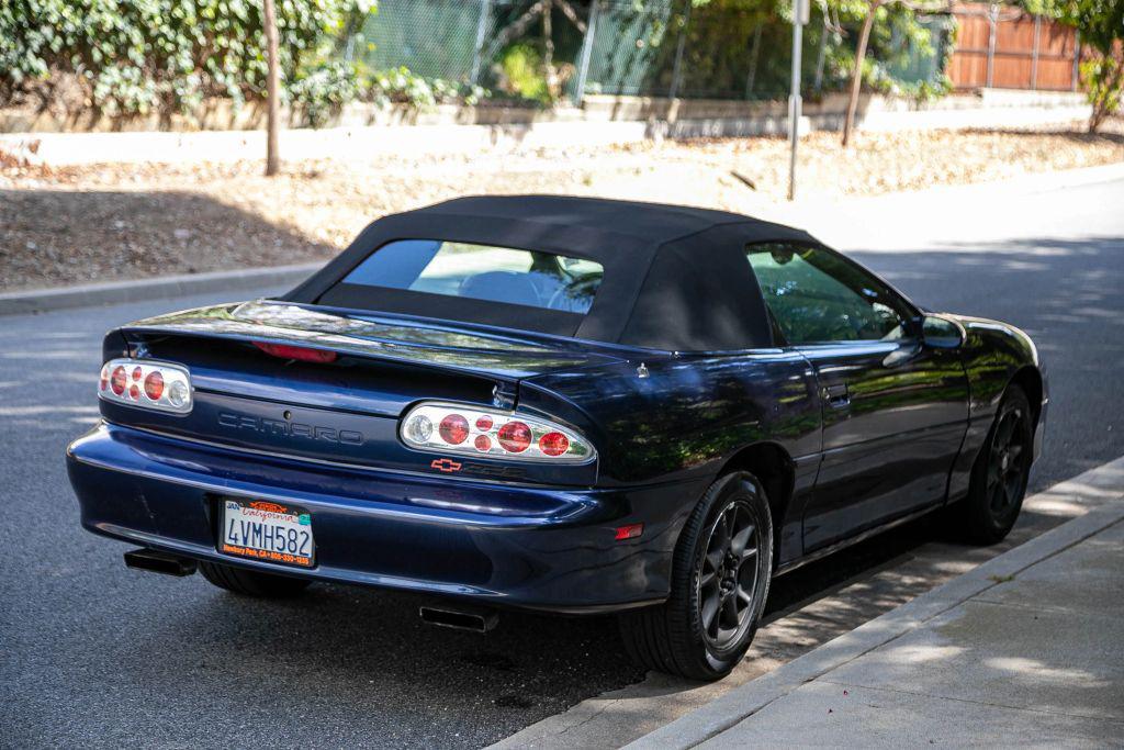 used 2002 Chevrolet Camaro car, priced at $14,999
