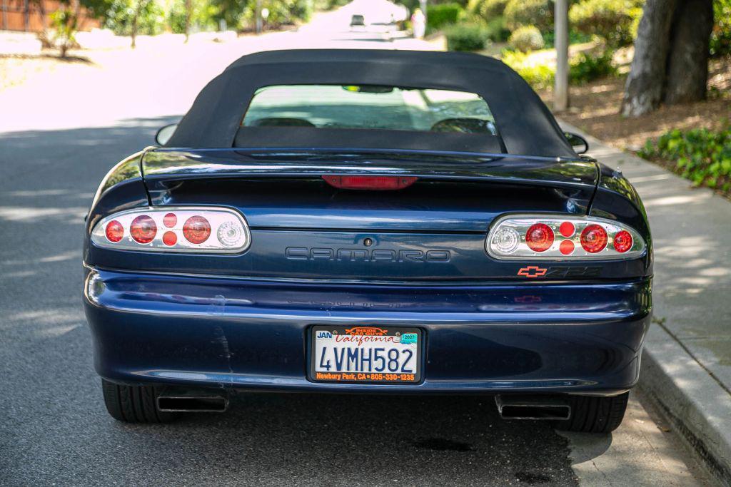 used 2002 Chevrolet Camaro car, priced at $14,999
