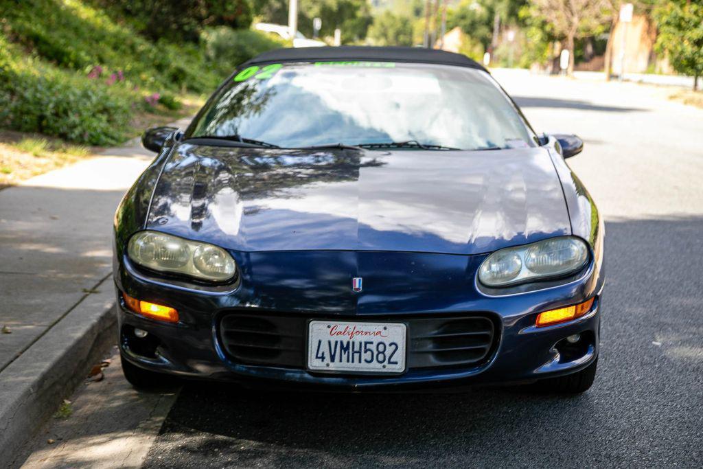 used 2002 Chevrolet Camaro car, priced at $14,999