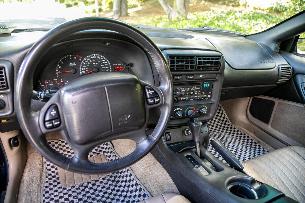 used 2002 Chevrolet Camaro car, priced at $14,999