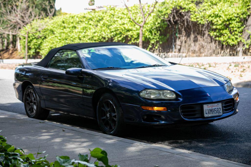 used 2002 Chevrolet Camaro car, priced at $14,999