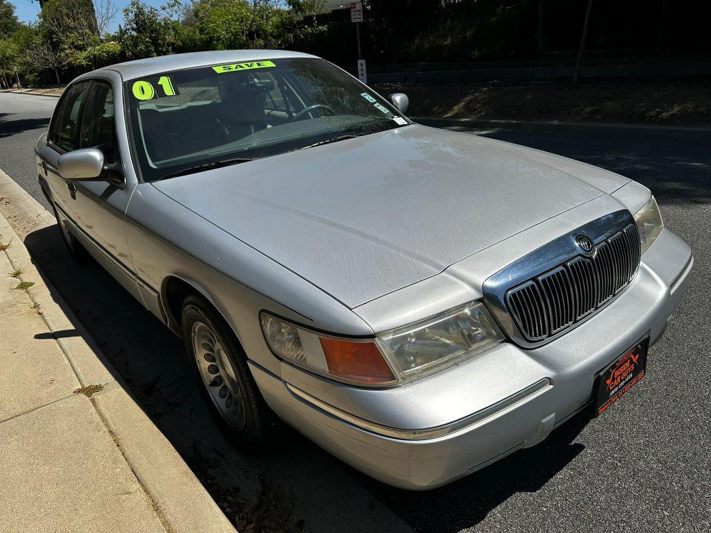 used 2001 Mercury Grand Marquis car, priced at $6,999