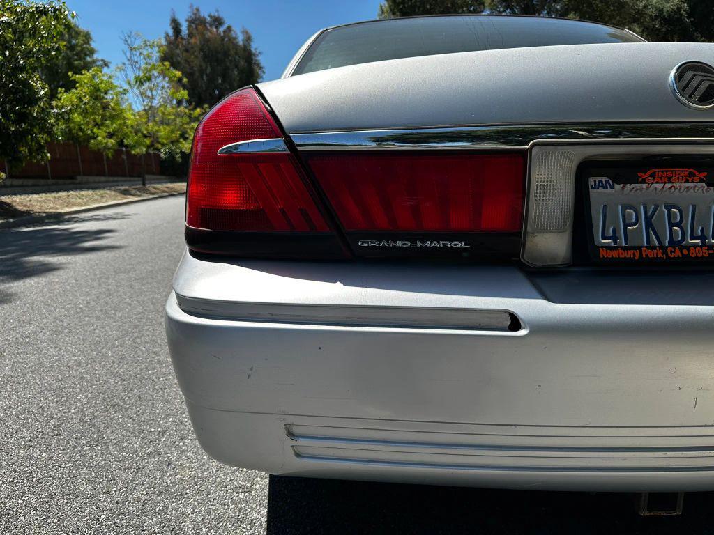used 2001 Mercury Grand Marquis car, priced at $6,999