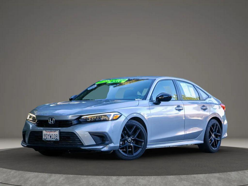 used 2023 Honda Civic car, priced at $19,999
