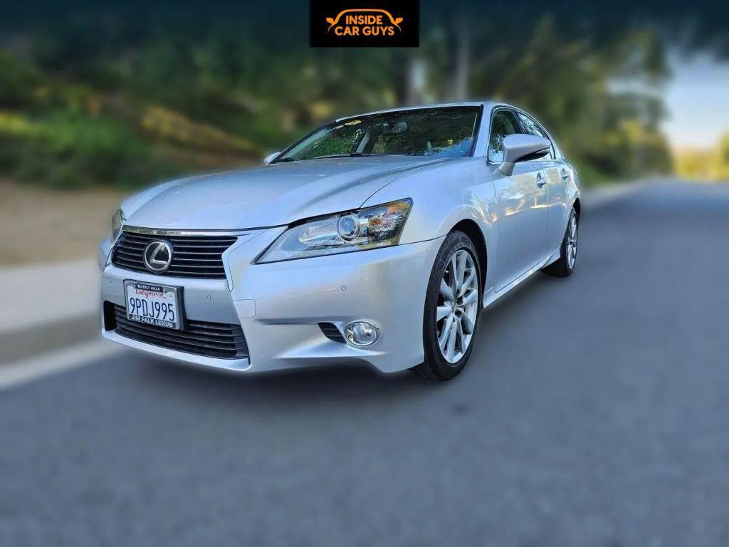 used 2014 Lexus GS 350 car, priced at $18,999