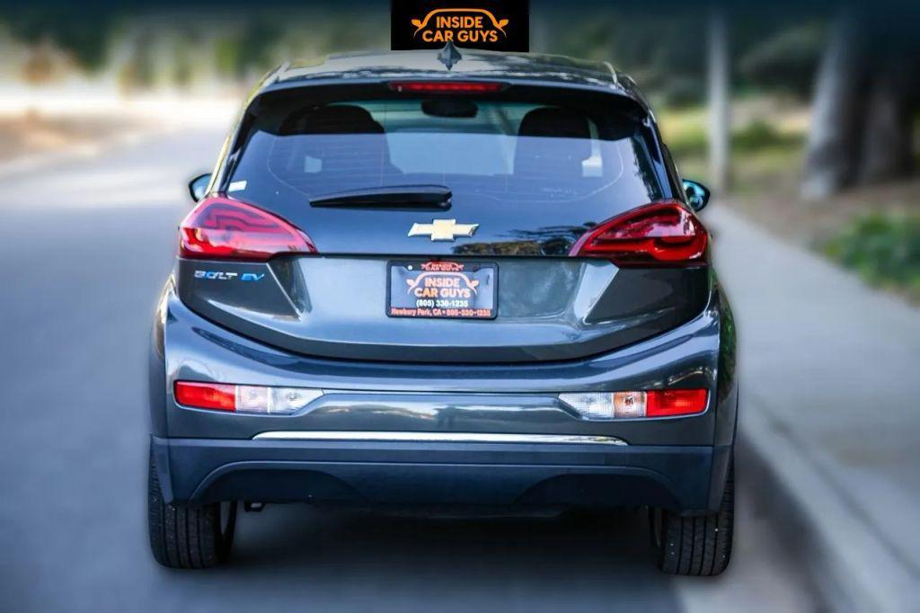 used 2019 Chevrolet Bolt EV car, priced at $13,999