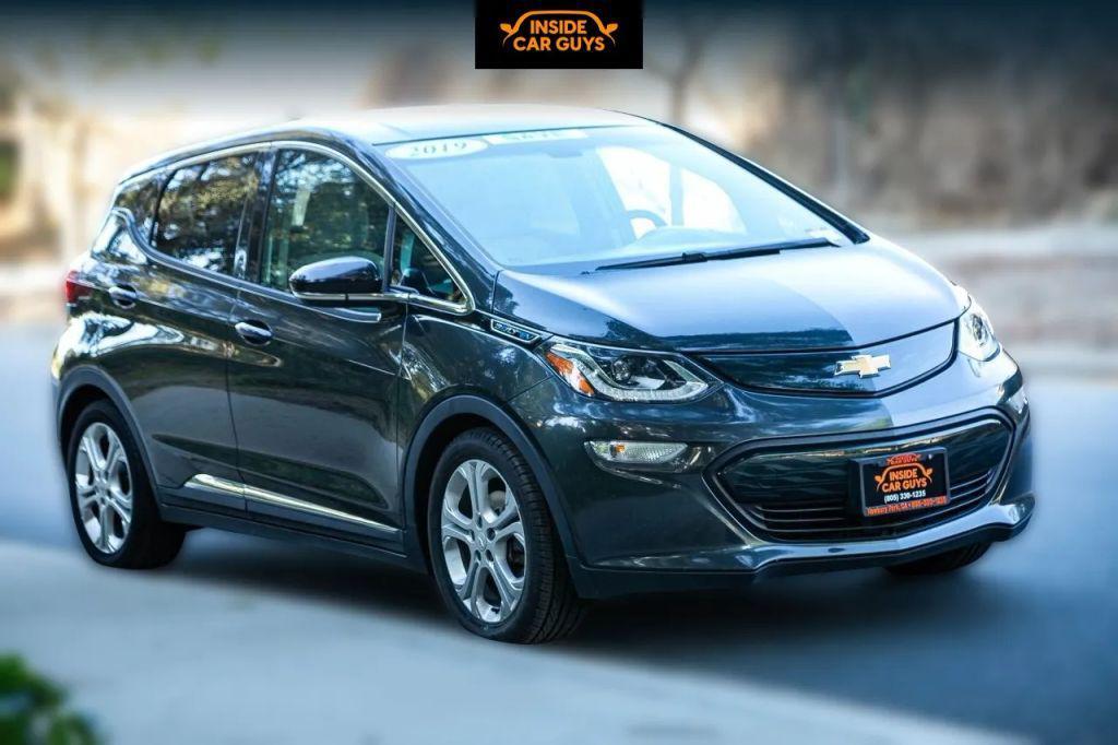 used 2019 Chevrolet Bolt EV car, priced at $13,999