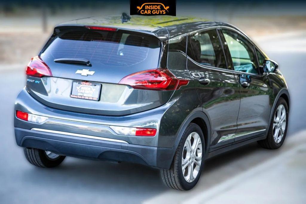 used 2019 Chevrolet Bolt EV car, priced at $13,999
