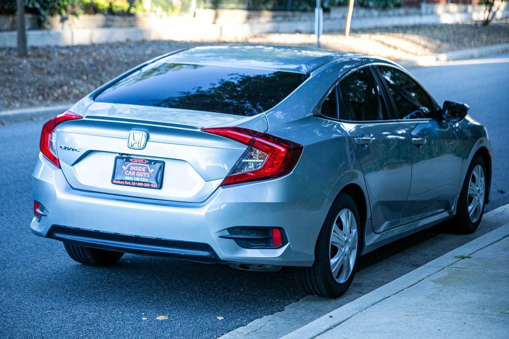 used 2018 Honda Civic car, priced at $12,999