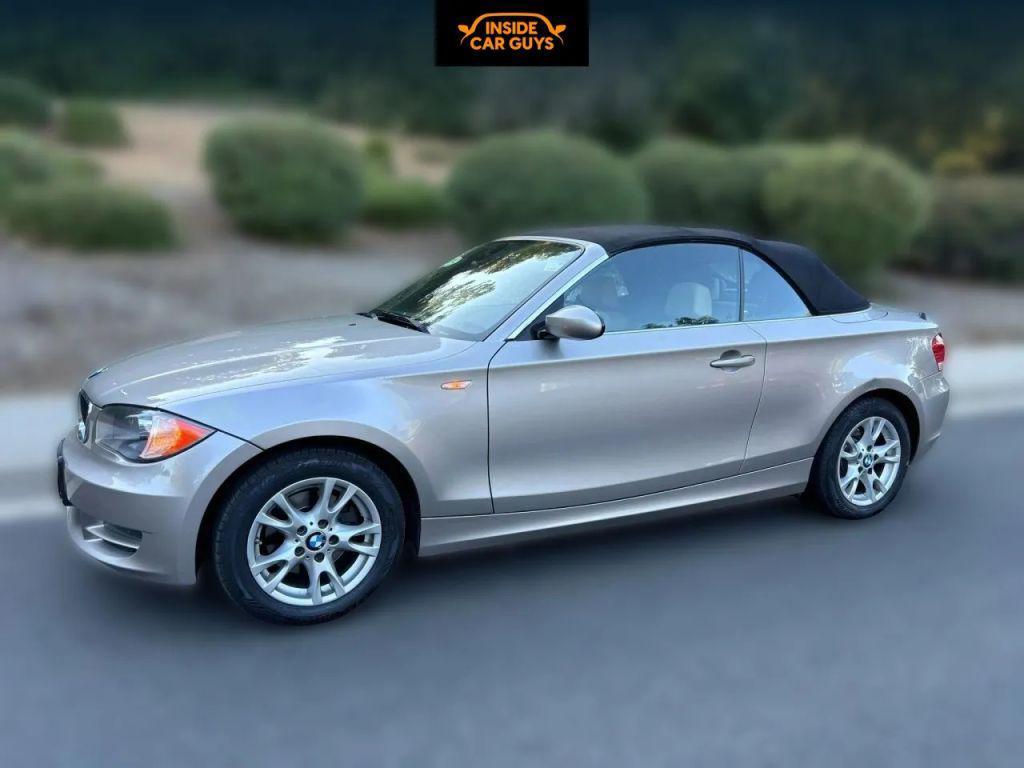 used 2009 BMW 128 car, priced at $9,999