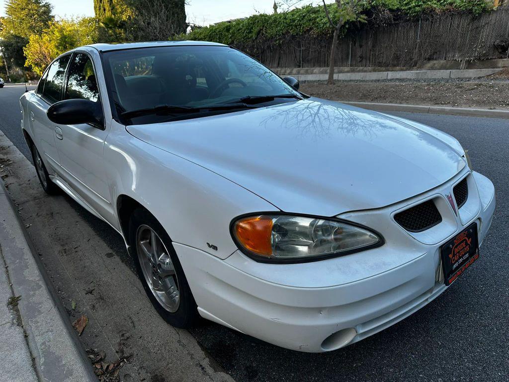 used 2004 Pontiac Grand Am car, priced at $4,999