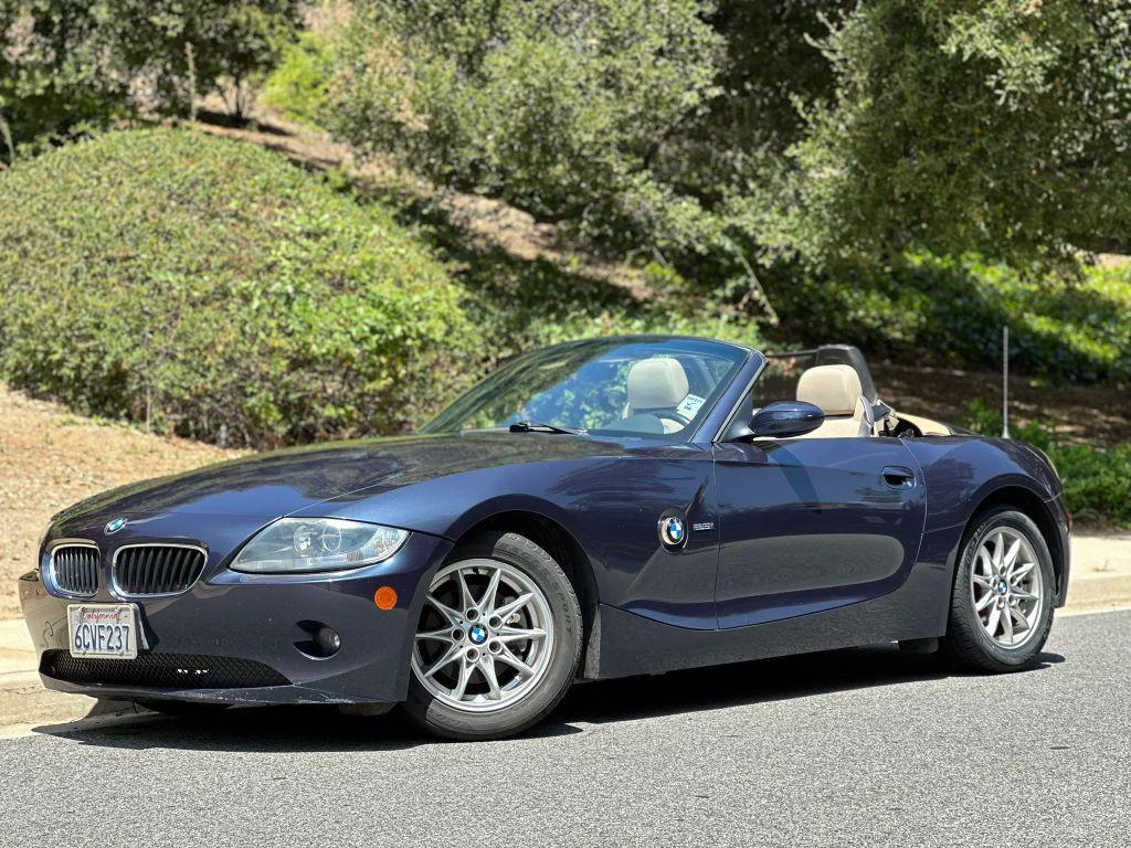 used 2005 BMW Z4 car, priced at $9,999