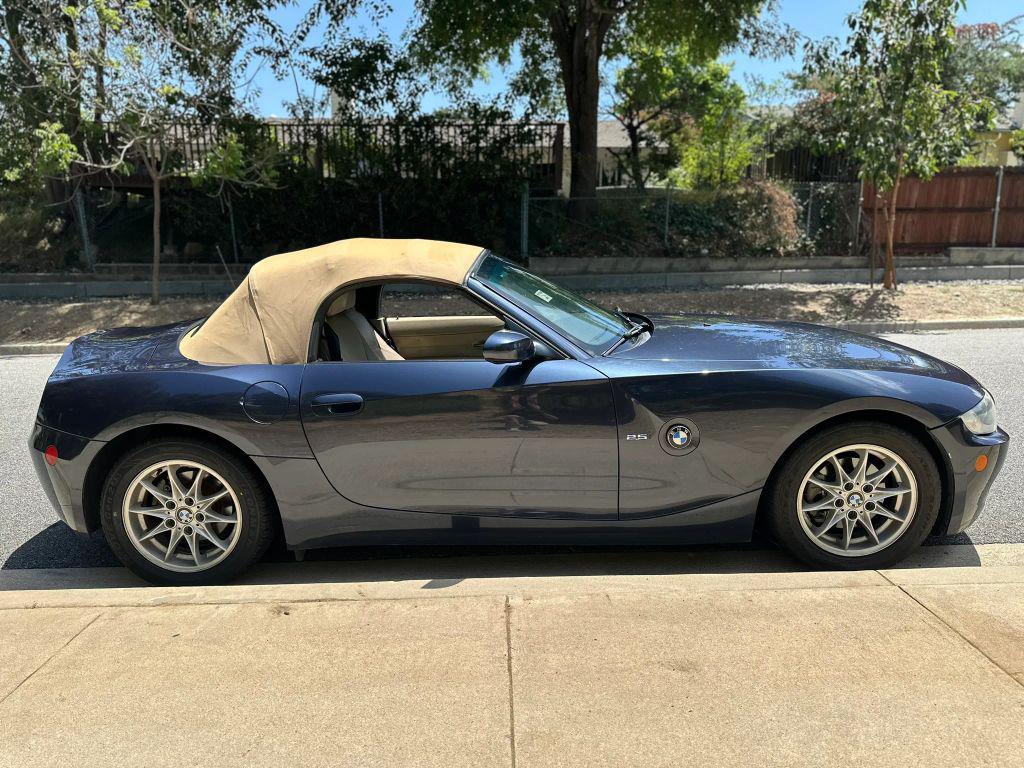 used 2005 BMW Z4 car, priced at $9,999