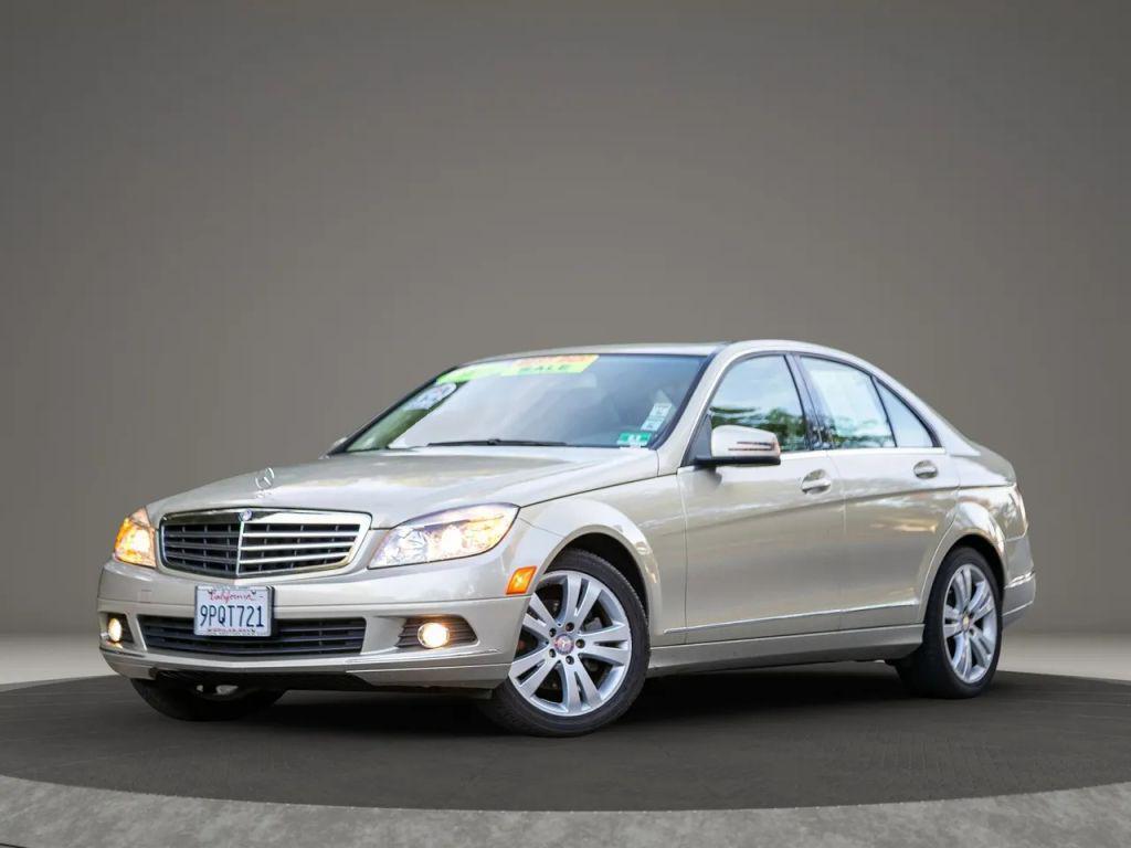 used 2010 Mercedes-Benz C-Class car, priced at $8,999