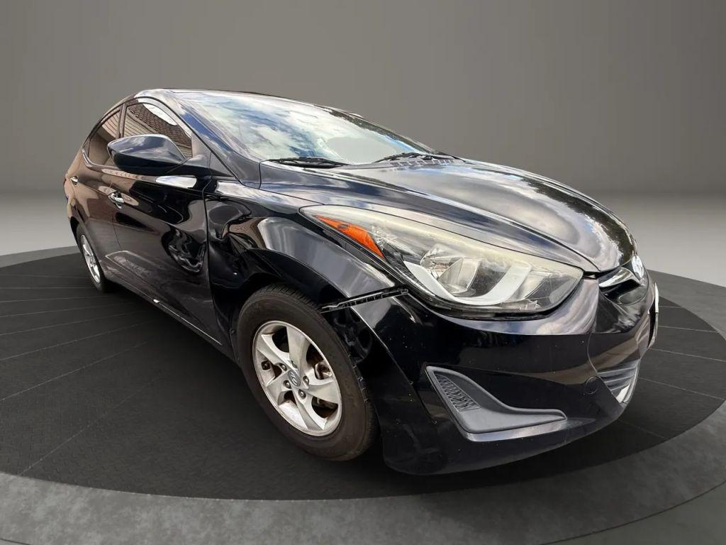 used 2015 Hyundai Elantra car, priced at $6,999