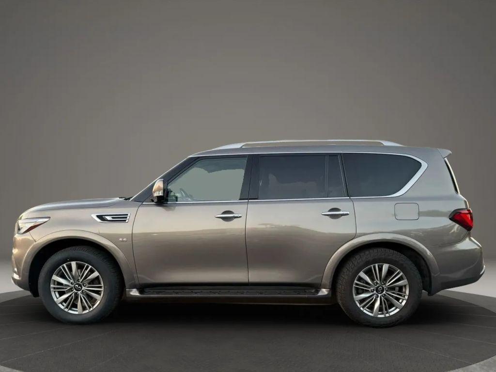 used 2018 INFINITI QX80 car, priced at $14,999
