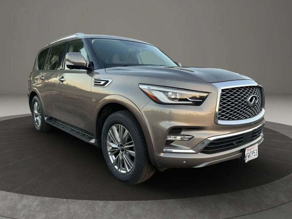 used 2018 INFINITI QX80 car, priced at $14,999