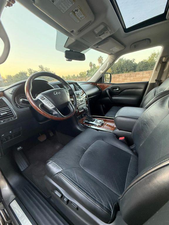 used 2018 INFINITI QX80 car, priced at $14,999