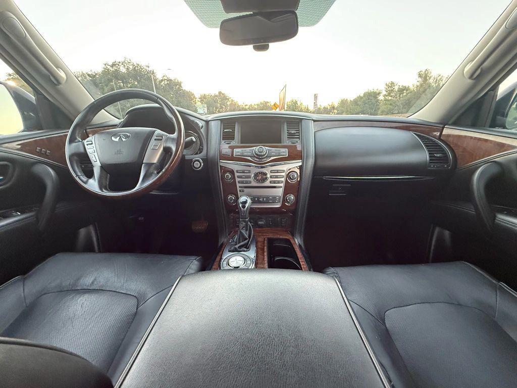 used 2018 INFINITI QX80 car, priced at $14,999