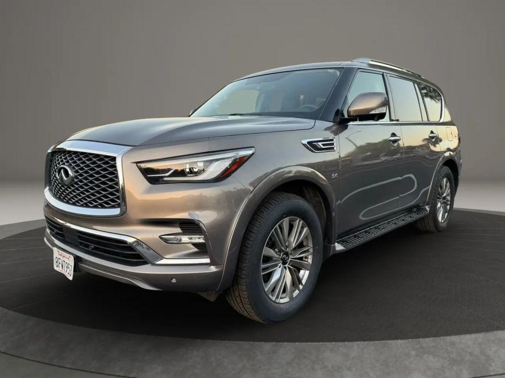 used 2018 INFINITI QX80 car, priced at $15,999