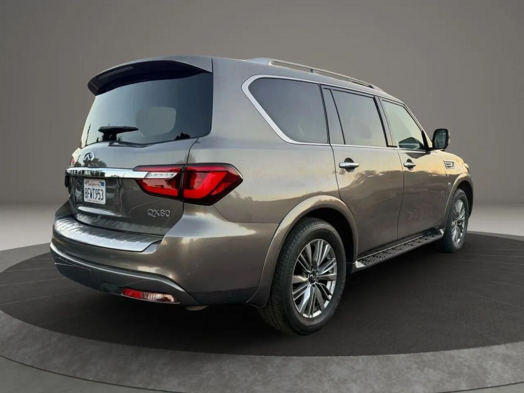 used 2018 INFINITI QX80 car, priced at $14,999