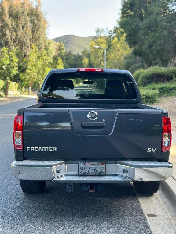 used 2012 Nissan Frontier car, priced at $11,999