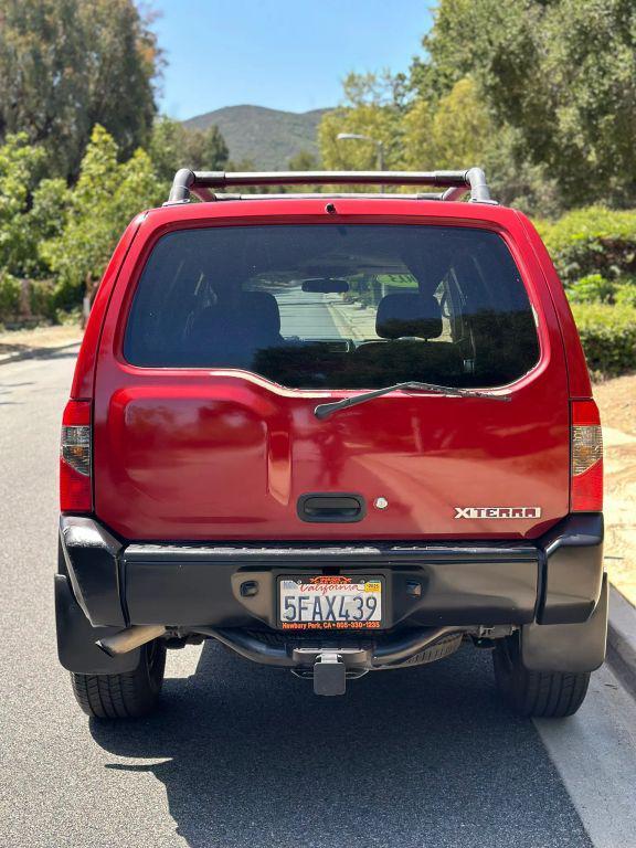 used 2003 Nissan Xterra car, priced at $5,995