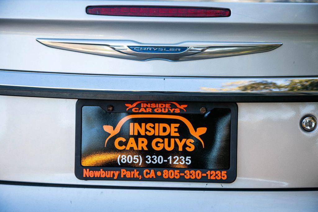 used 2011 Chrysler 200 car, priced at $5,999