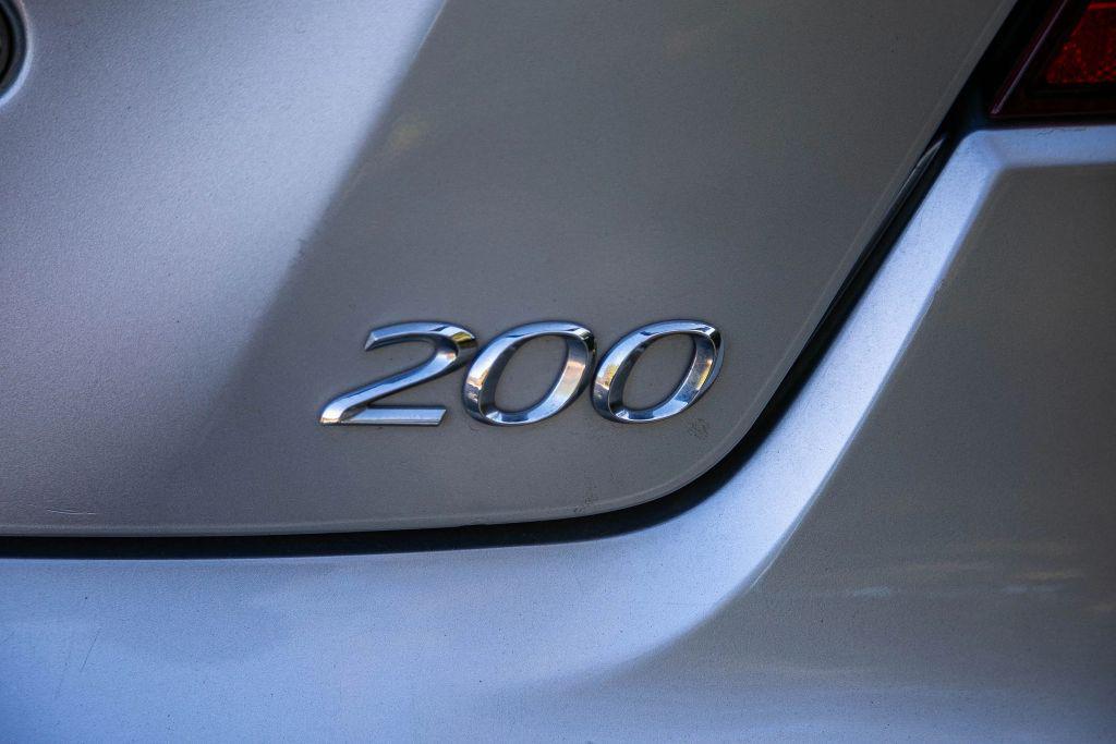 used 2011 Chrysler 200 car, priced at $5,999