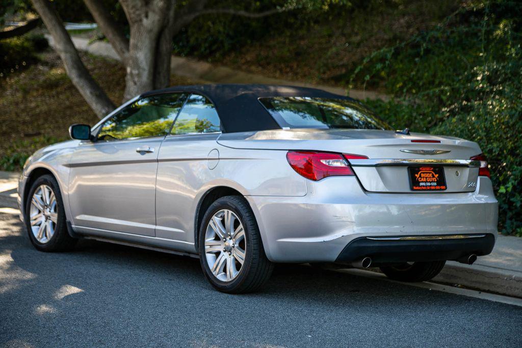 used 2011 Chrysler 200 car, priced at $5,999