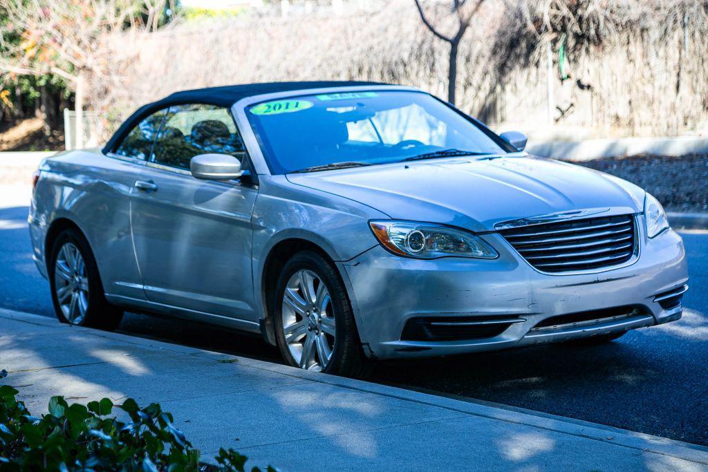 used 2011 Chrysler 200 car, priced at $5,999