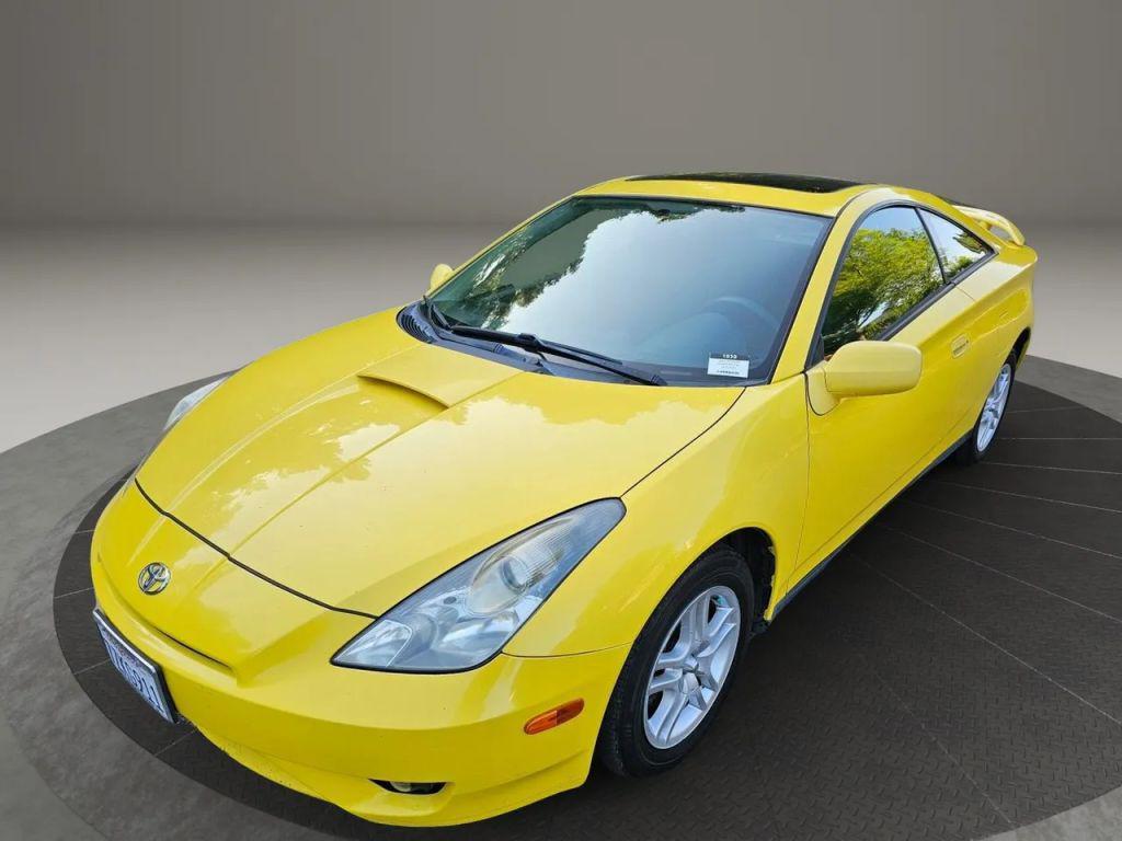 used 2003 Toyota Celica car, priced at $7,999