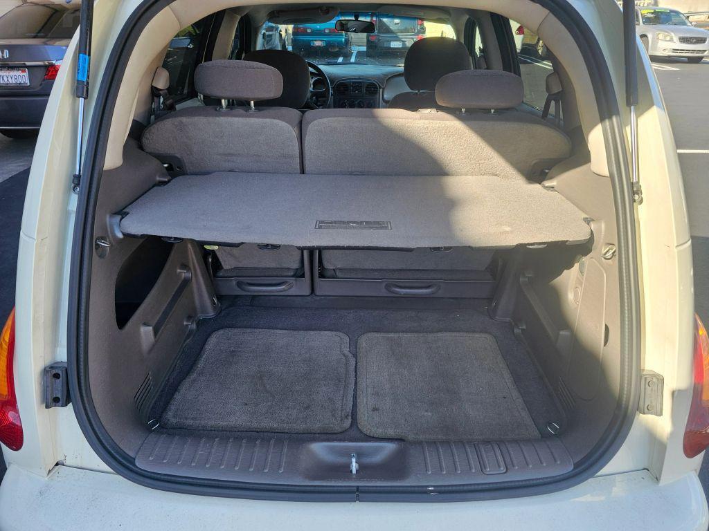 used 2004 Chrysler PT Cruiser car, priced at $4,999