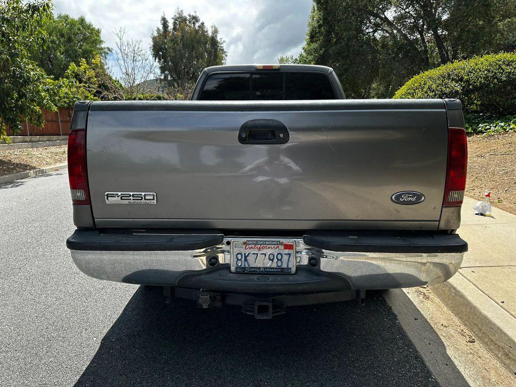 used 2007 Ford F-250 car, priced at $7,999