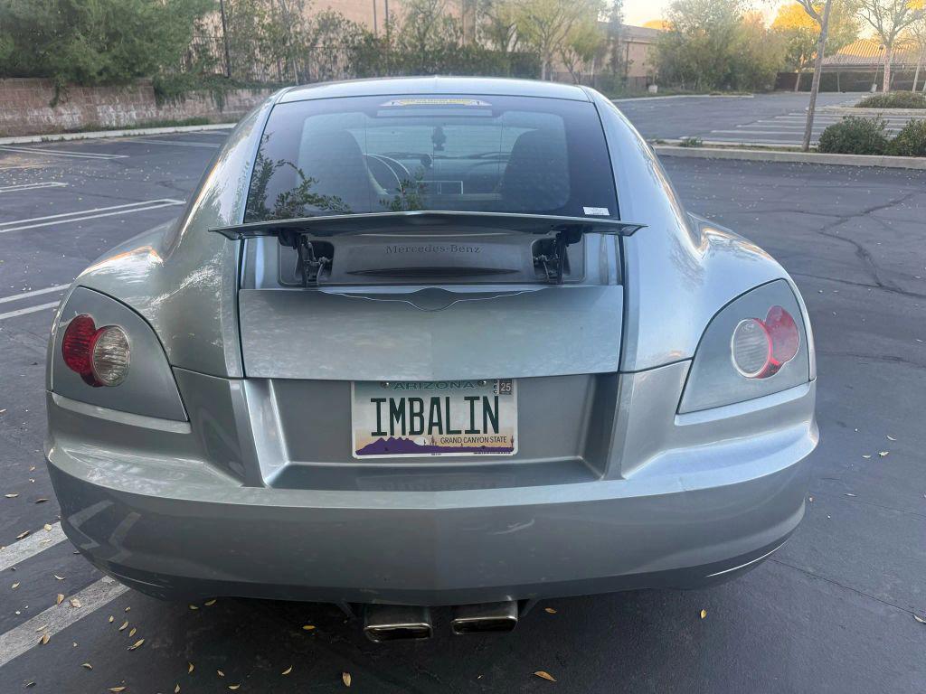 used 2004 Chrysler Crossfire car, priced at $4,899