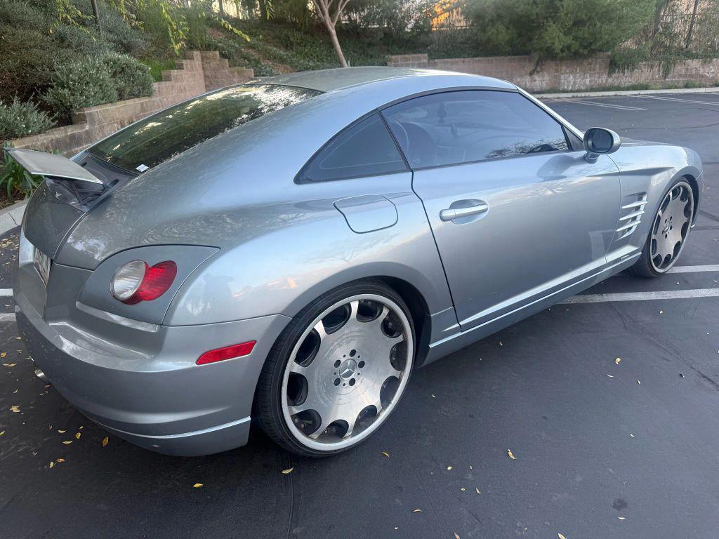 used 2004 Chrysler Crossfire car, priced at $4,899