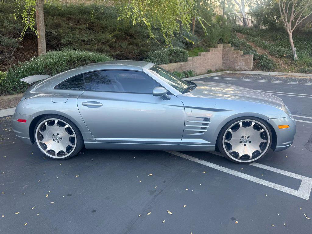 used 2004 Chrysler Crossfire car, priced at $4,899