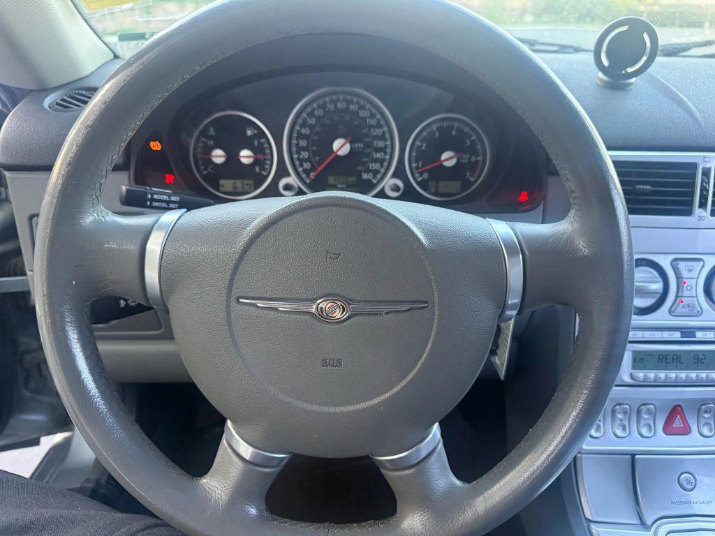 used 2004 Chrysler Crossfire car, priced at $4,899