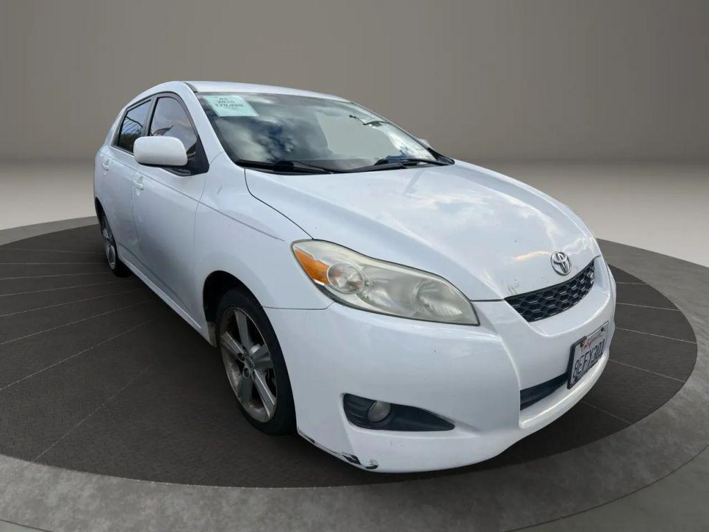 used 2010 Toyota Matrix car, priced at $4,999