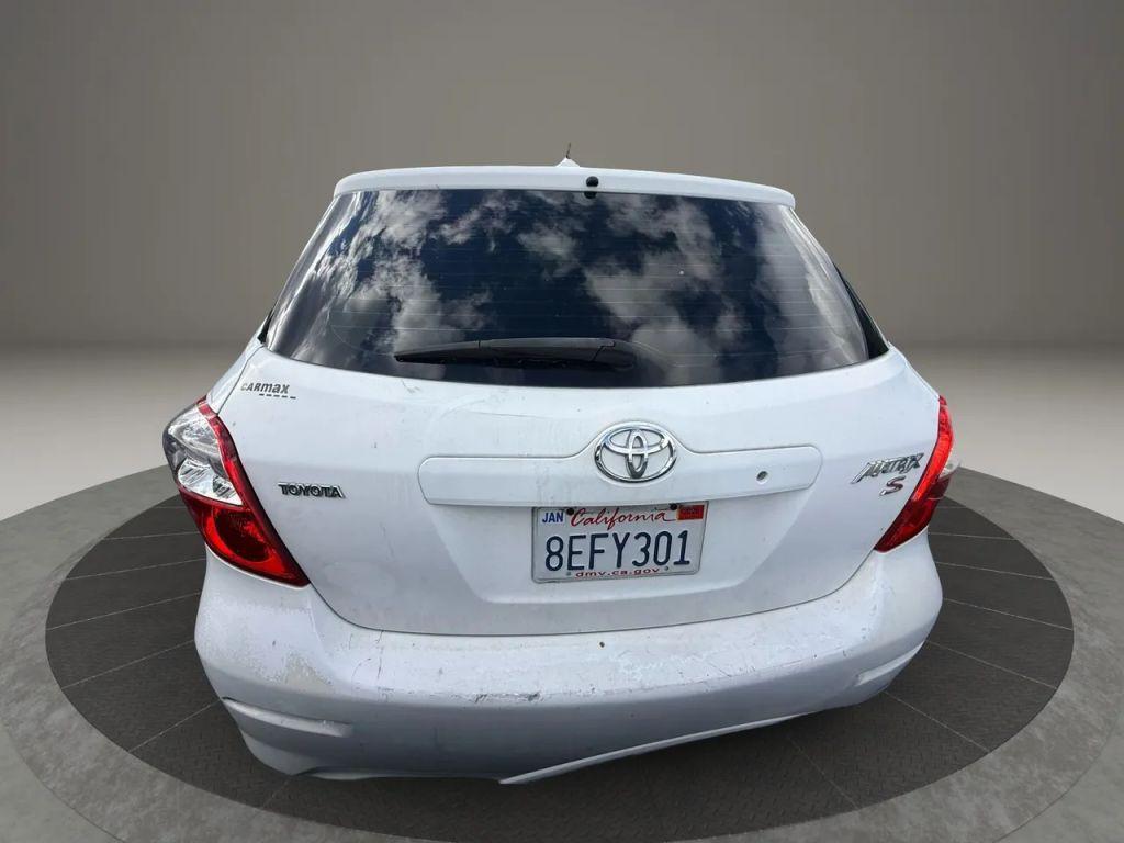 used 2010 Toyota Matrix car, priced at $4,999