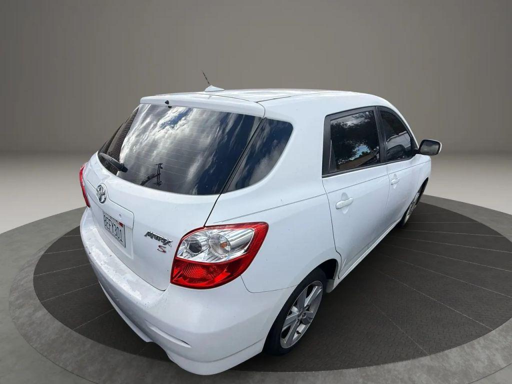 used 2010 Toyota Matrix car, priced at $4,999