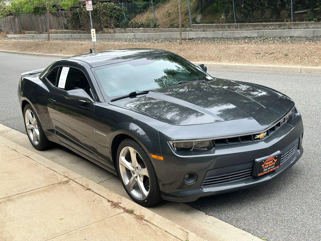 used 2015 Chevrolet Camaro car, priced at $14,999