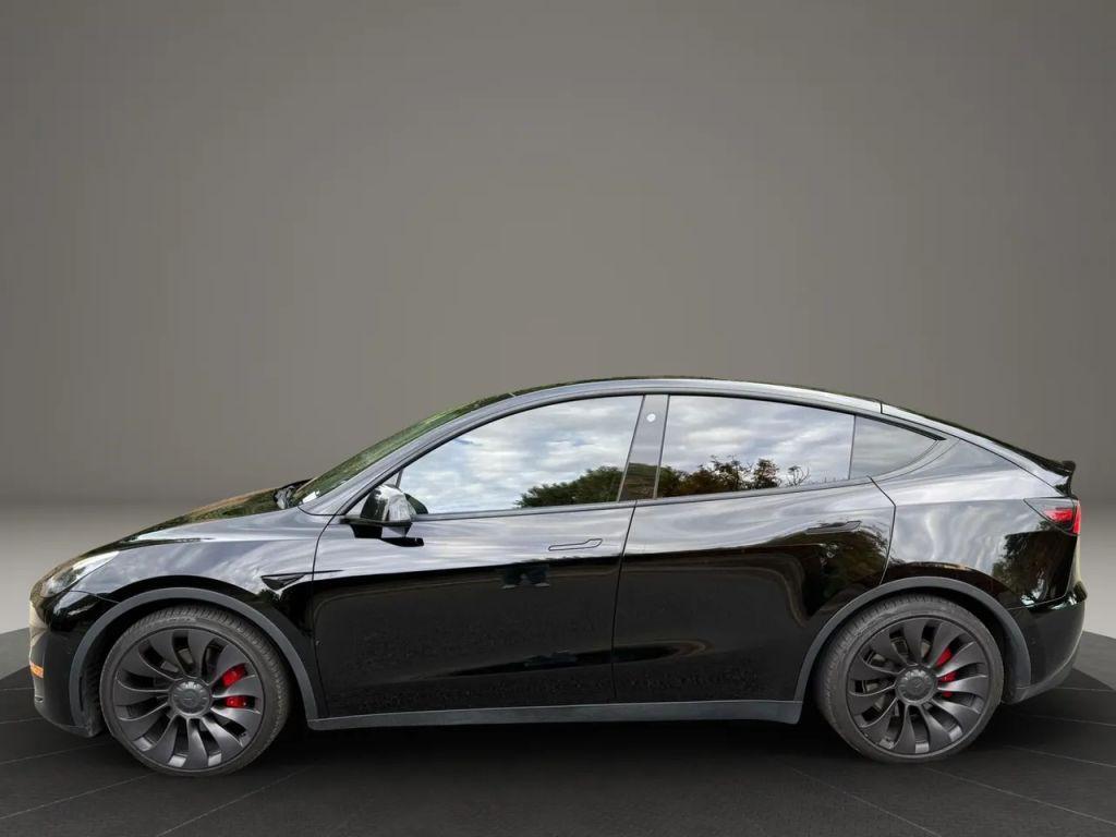 used 2022 Tesla Model Y car, priced at $29,999