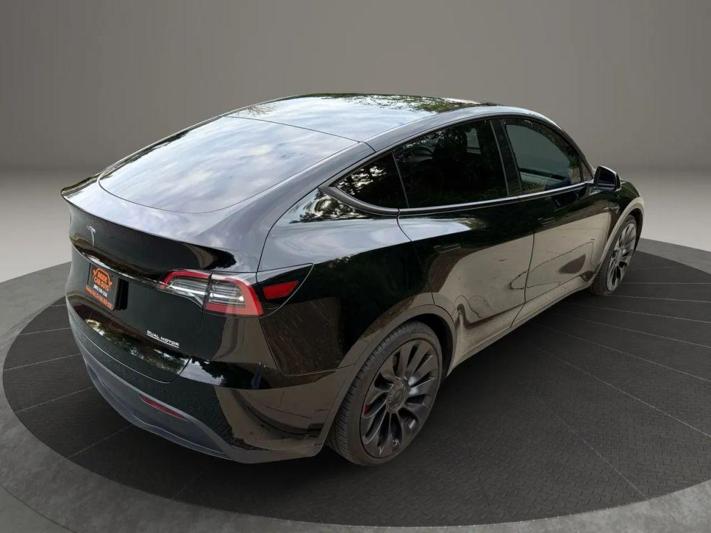 used 2022 Tesla Model Y car, priced at $29,999