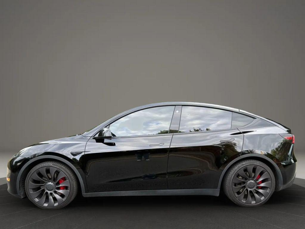 used 2022 Tesla Model Y car, priced at $29,999