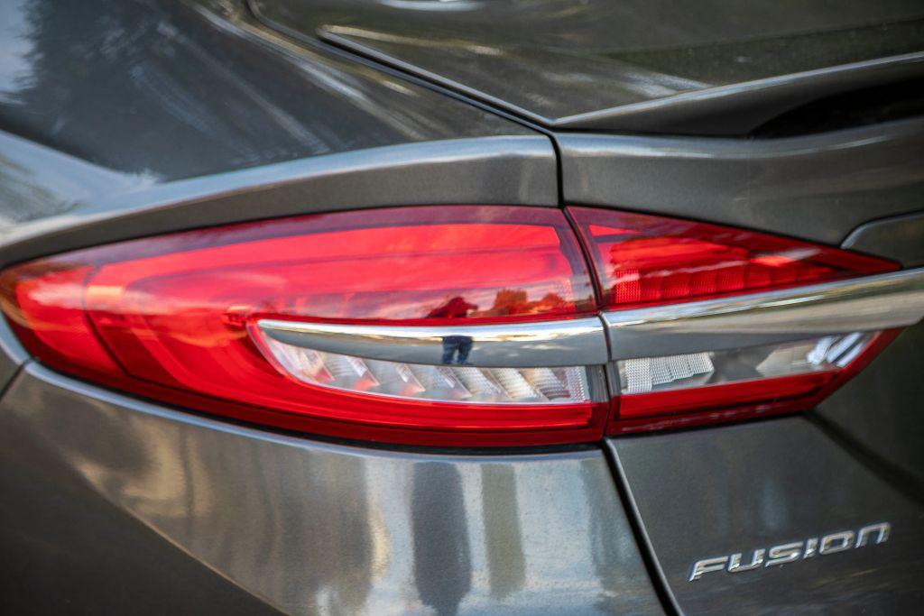 used 2018 Ford Fusion car, priced at $9,499