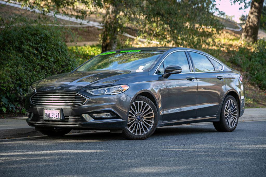 used 2018 Ford Fusion car, priced at $9,499
