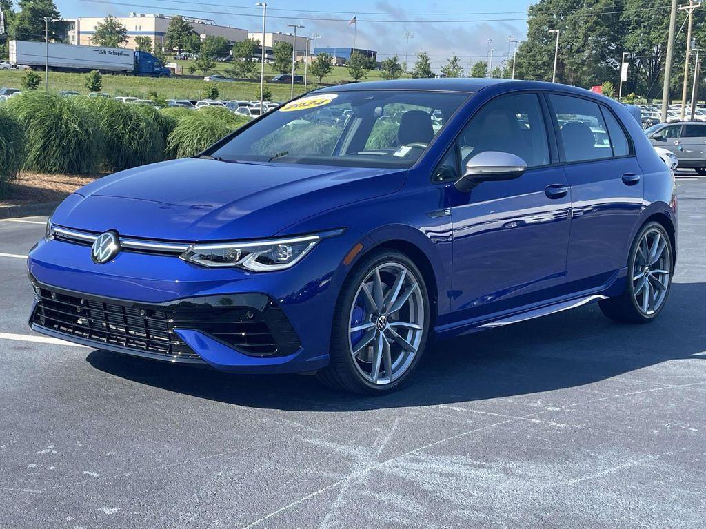 used 2024 Volkswagen Golf R car, priced at $43,999